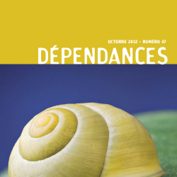 Dépendances n° 47 (soltanto disponibile in francese)
