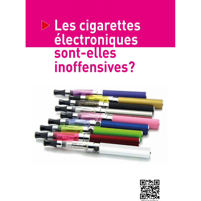 Les cigarettes électroniques sont-elles inoffensives?