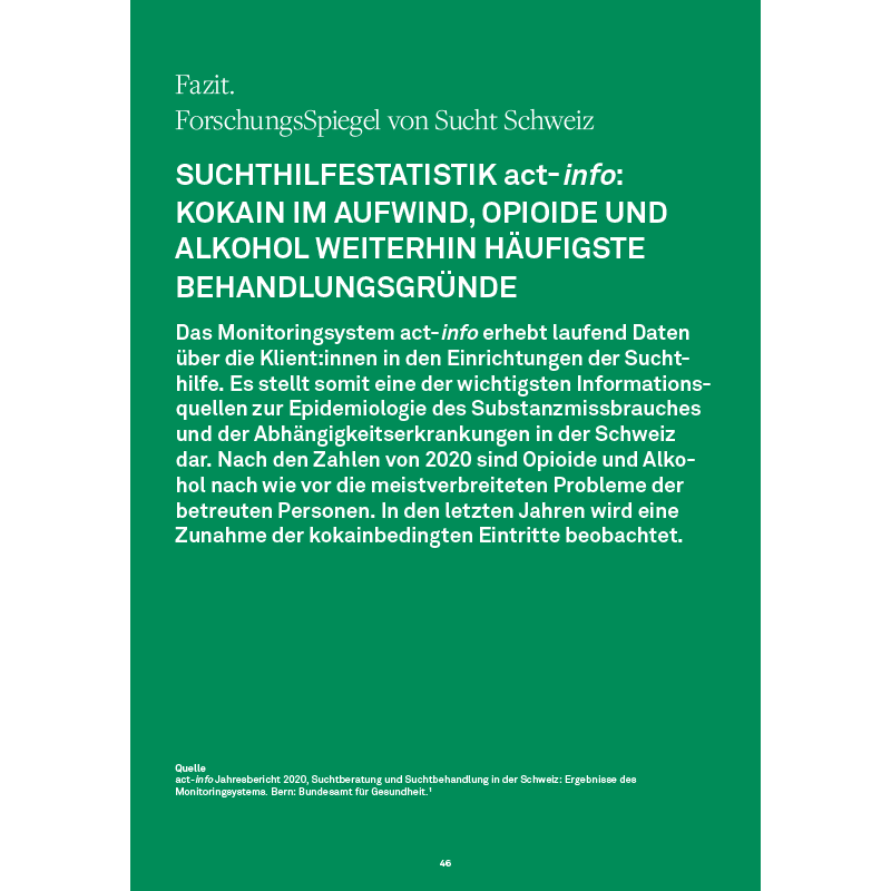 2021 - 6 | Fazit