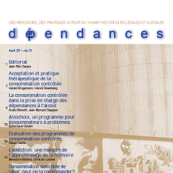 Dépendances n° 31 (rivista soltanto in francese)