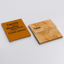 Flyer tabac