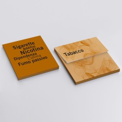 Flyer tabacco