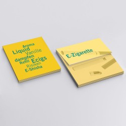 Flyer E-Zigarette