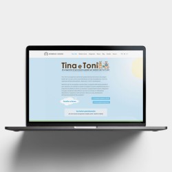 Sito web - Tina e Toni