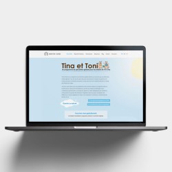 Site web - Tina et Toni