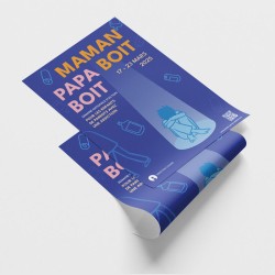 Affiche B1 - Sujet enfant